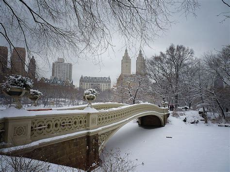 Winter in Central Park New York Wallpapers - Top Free Winter in Central ...