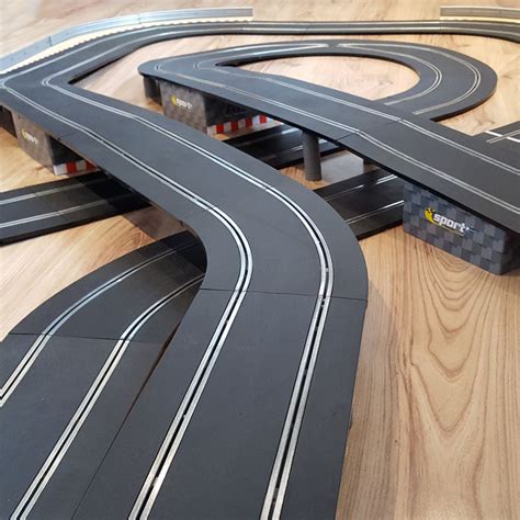 Scalextric Sport 1:32 Track Set - Triple Loop Layout – Action Slot Racing