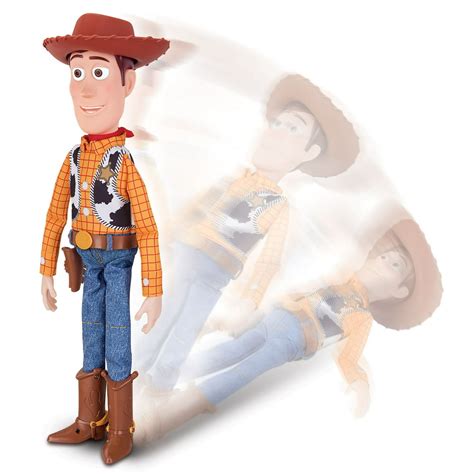 Disney Pixar Toy Story Sheriff Woody with Interactive Drop-Down Action - Walmart.com - Walmart.com