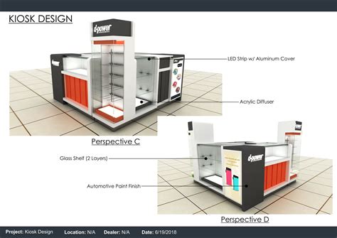 Kiosk Design Concept by Julius Sagun at Coroflot.com