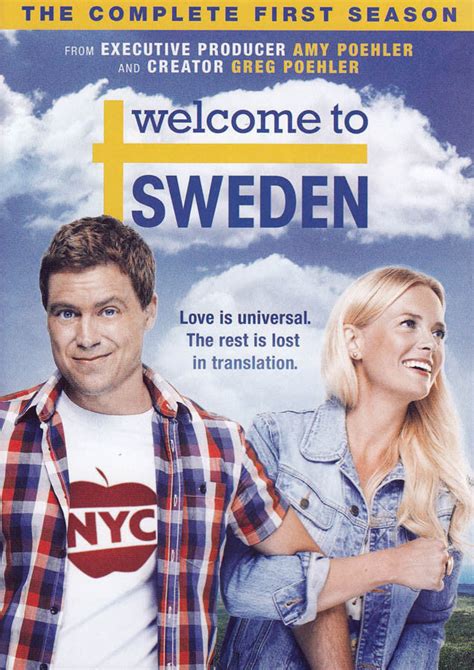 Welcome to Sweden - Season 1 on DVD Movie