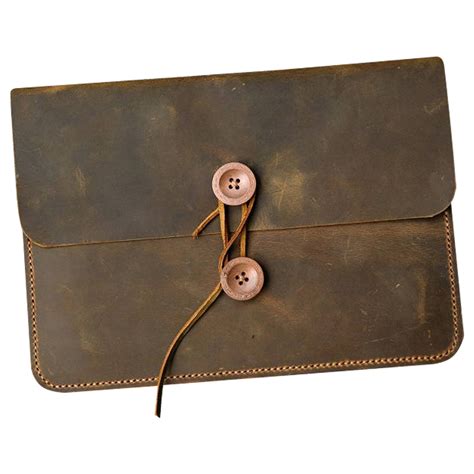 Leather Laptop Sleeve – Markhor Leather