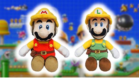 These Adorable Super Mario Maker 2 Plushies Are Now Available To Pre ...