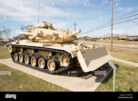 1st Cavalry Division Museum, Ft Hood, Texas Stock Photo - Alamy