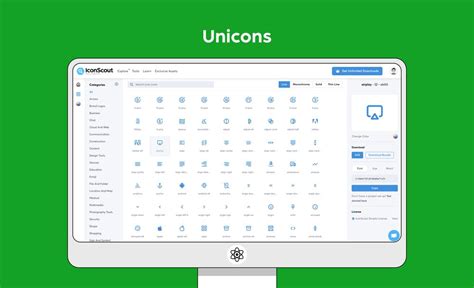 9 Best React Icon Libraries in 2022 - IconScout Blogs