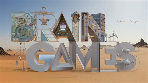 NatGeo Brain Games :: Behance