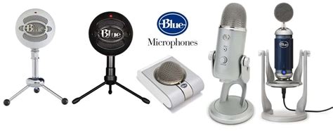 Best Blue USB Microphones - BecomeSingers.Com