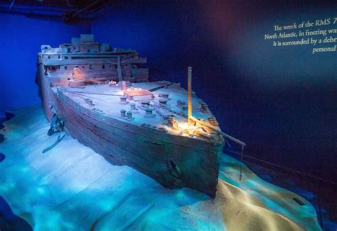 Rms Titanic Museum Artifacts