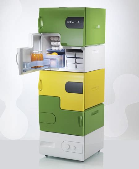 Cool Stackable Refrigerator Concept