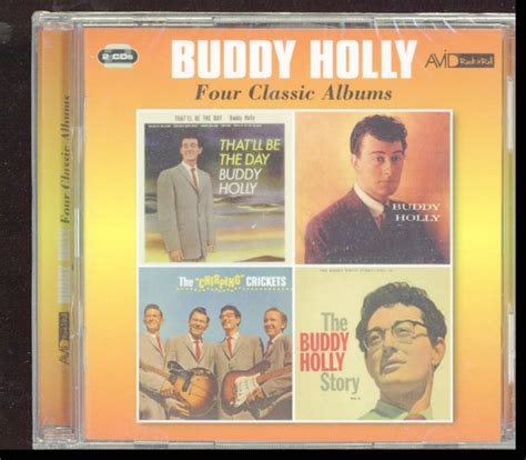 Buddy Holly CD - Four Classic Albums (That'll Be The Day / Buddy Holly / The Chirping Crickets ...