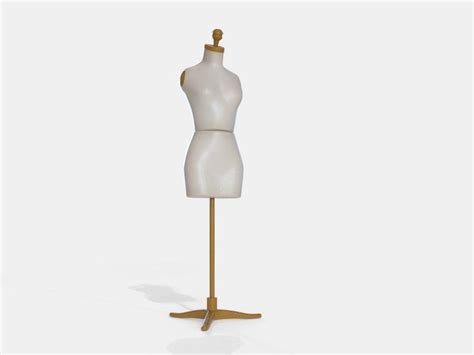 Mannequin female and male models 3D Model $15 - .max .fbx .obj - Free3D