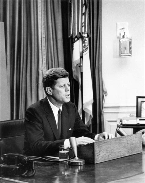 (1963) John F. Kennedy, "We Face A Moral Crisis: The Civil Rights ...