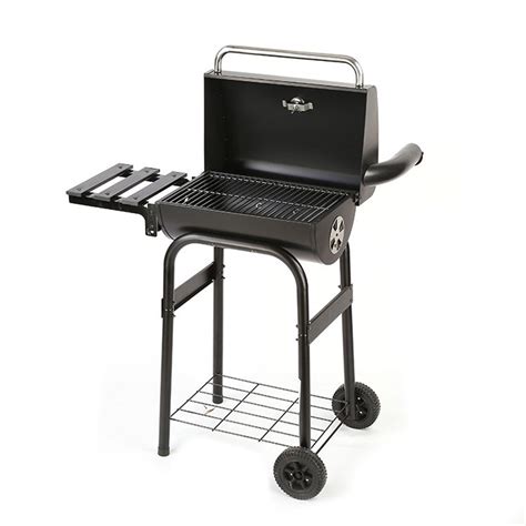 Barrel Charcoal Grill in Black | Yeene