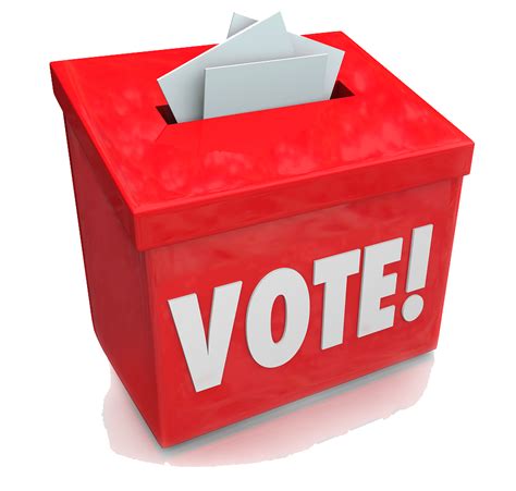 Voting Box Clip Art