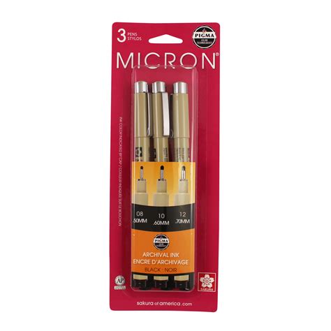 New PIGMA MICRON® sizes | SAKURA of America