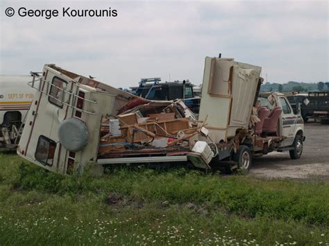 June 05 2010 Tornado Damage - Dundee, Michigan