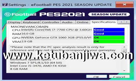 Pes 2010 system requirements pc - vserabass