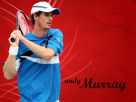 Tennis Stars: Andy Murray HD Wallpapers