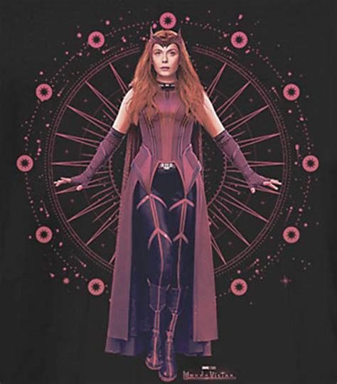 Scarlet Witch || WandaVision || Promotional art - WandaVision Photo (43828091) - Fanpop