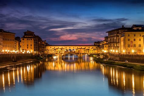 Ponte Vecchio - Old Bridge, Italy