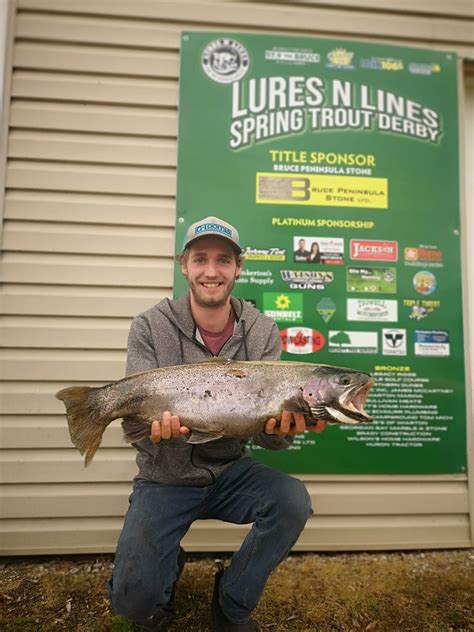 Day 3 Results Lures N Lines Spring Trout Derby | 560 CFOS