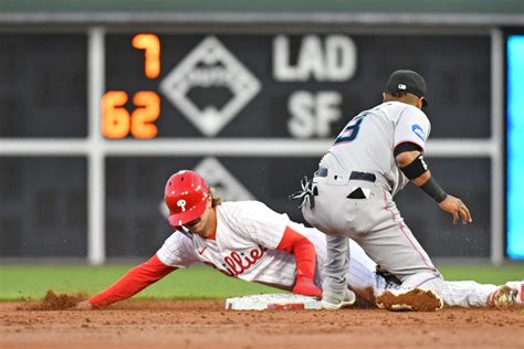 Bryson Stott, Phillies leadoff hitter? He showed vs. Sandy Alcantara ...