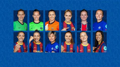 Women's Champions League positional awards nominees announced | UEFA Women's Champions League ...