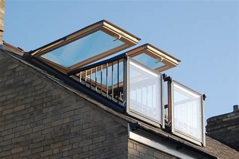 Velux balcony – modern innovative ideas to enjoy sun and fresh air