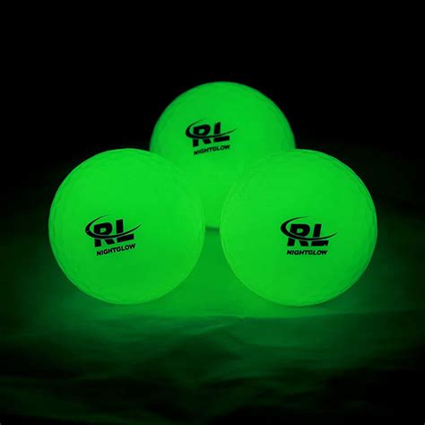 Glowing in The Dark Golf Balls - Glow In The Dark Store