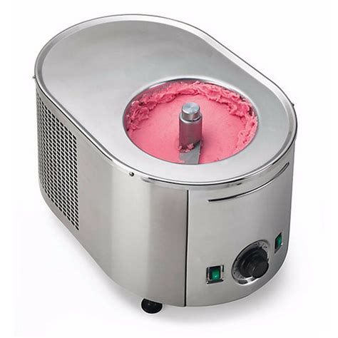 Musso MINI Lussino 4080 Piccolo Italian Sorbet Gelato Ice Cream Maker Machine - Ice Cream Machines