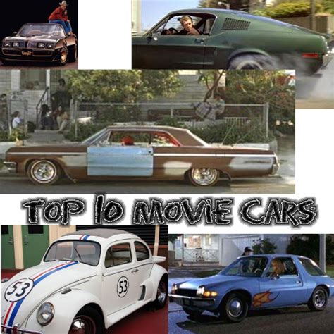 Torque News' Top 10 Movie Cars | Torque News