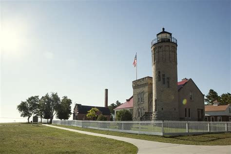 Mackinaw City - Old Mackinac Point Lighthouse