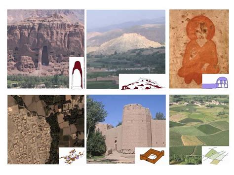 Tangible Heritage Elements of the Cultural Landscape of Bamiyan ...