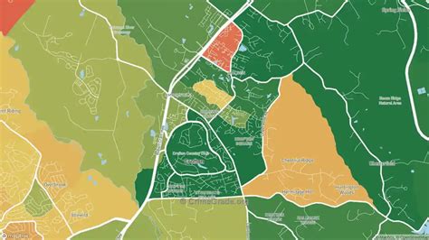 Crofton, MD Violent Crime Rates and Maps | CrimeGrade.org