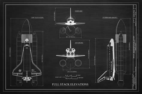 Printable Nasa Space Shuttle Diagram