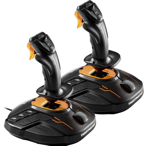 Thrustmaster T.16000M FCS Space Sim Duo Flight Sticks 2960815