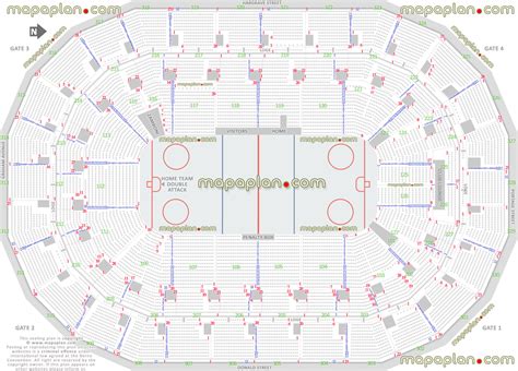 Mts Winnipeg Jets Seating Chart | Elcho Table