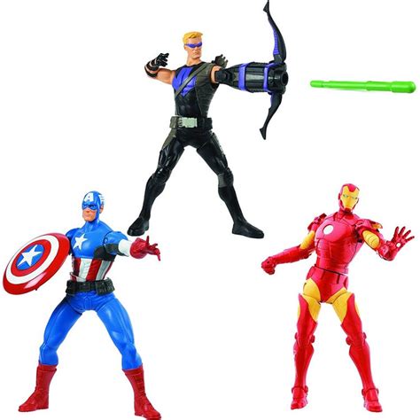 Buy Action Figure - MARVEL AVENGERS MIGHTY BATTLERS ACTION FIGURE 6 ...