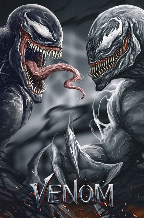 ArtStation - VENOM vs RIOT