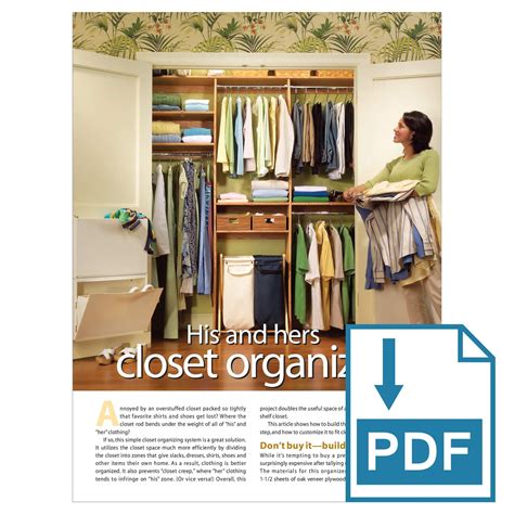 Custom Closet Organizer | Shop Family Handyman | Clever closet, Custom ...