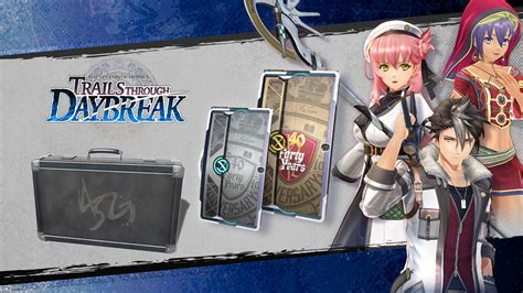 The Legend of Heroes: Trails through Daybreak - Bonus Set Ücretsiz ...