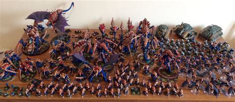 Redtoof's Mostly 40K Blog: Splinter Fleet Goliath, Tyranid army