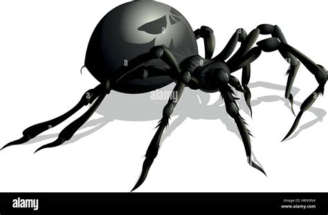 funny spider cartoon for you design Stock Vector Image & Art - Alamy