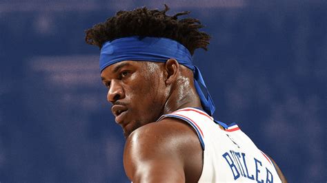 Report: NBA Will No Longer Allow 'Ninja-Style' Headbands Jimmy Butler ...