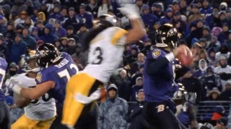 Polamalu's key plays vs. Ravens, 2010 - Week 13