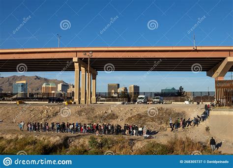 Migration Border Juarez Chihuahua Mexico - El Paso, Texas, United ...