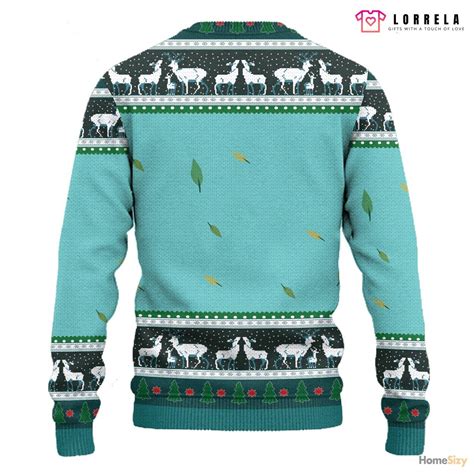 Bulbasaur Ugly Sweater - Lorrela