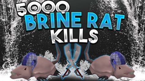 Loot From 5,000 Brine Rats - YouTube