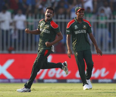 Nasum Ahmed got the first wicket for Bangladesh | ESPNcricinfo.com