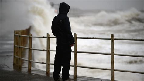 United Kingdom Slammed By Wind, Rain From Large Storm | The Weather Channel